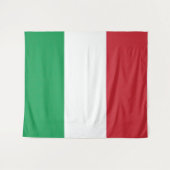 Drapeau Italie Tricolore タペストリー (正面(横))