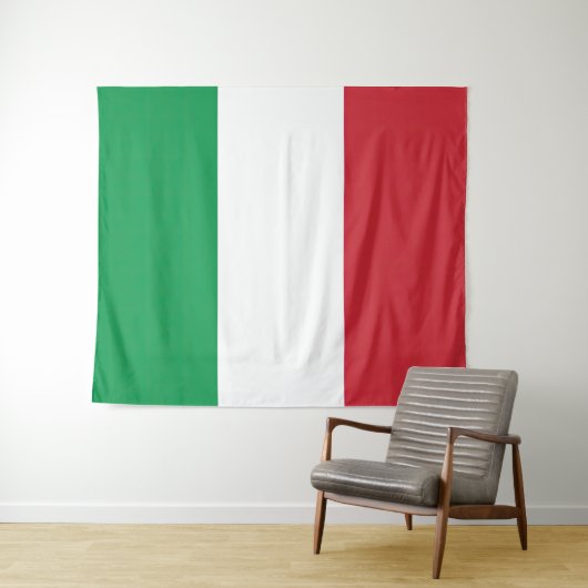 Drapeau Italie Tricolore タペストリー (インサイチュ(横))