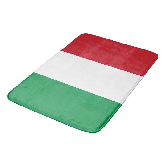 Drapeau Italie Tricolore バスマット (アングル)