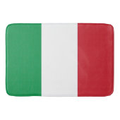 Drapeau Italie Tricolore バスマット (正面)