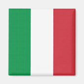 Drapeau Italie Tricolore マグネット (正面)
