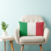 Drapeau Italie Tricolore ランバークッション (椅子)