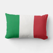 Drapeau Italie Tricolore ランバークッション (裏面)