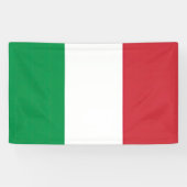 Drapeau Italie Tricolore 横断幕 (横)