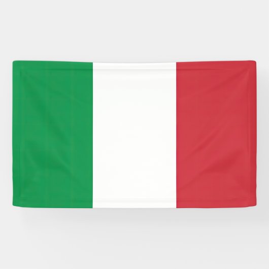 Drapeau Italie Tricolore 横断幕 (横)