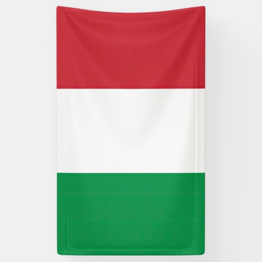 Drapeau Italie Tricolore 横断幕 (縦)