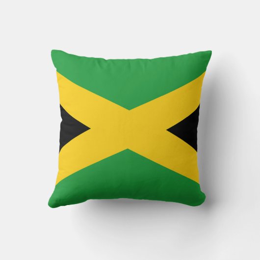 Drapeau Jamaïque  クッション (裏面)