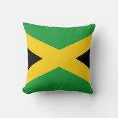 Drapeau Jamaïque  クッション (正面)