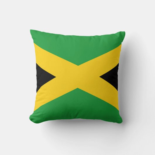 Drapeau Jamaïque  クッション (正面)