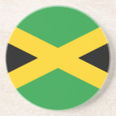 Drapeau Jamaïque  コースター (正面)
