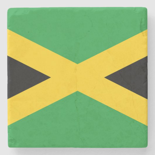 Drapeau Jamaïque  ストーンコースター (正面)