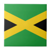 Drapeau Jamaïque  タイル (正面)