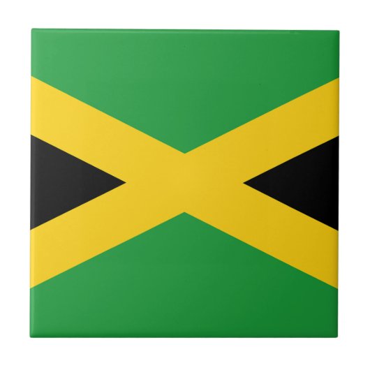 Drapeau Jamaïque  タイル (正面)