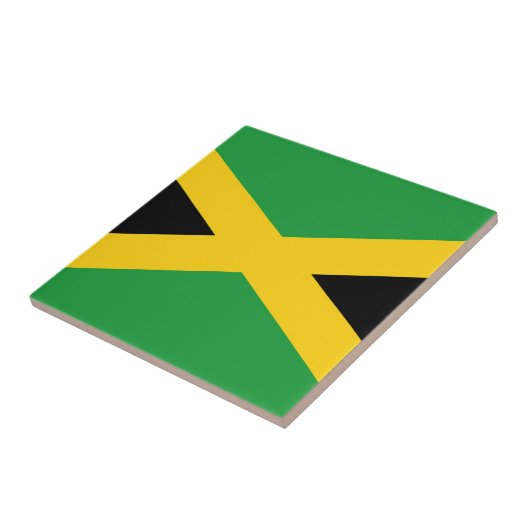 Drapeau Jamaïque  タイル (側面)