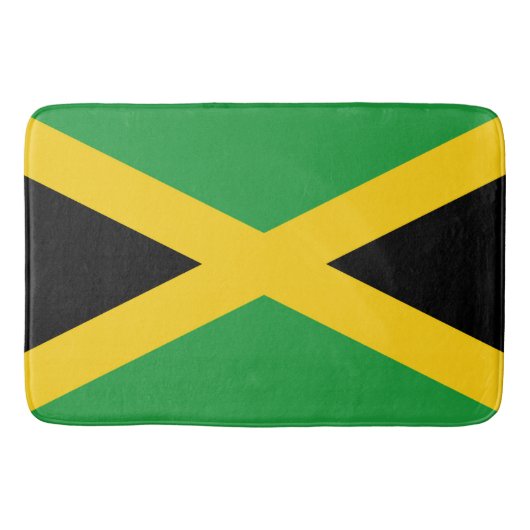 Drapeau Jamaïque  バスマット (正面)