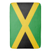 Drapeau Jamaïque  バスマット (正面縦)
