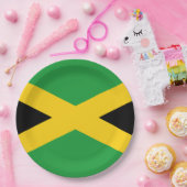Drapeau Jamaïque  ペーパープレート (パーティー)