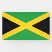 Drapeau Jamaïque  横断幕 (横)