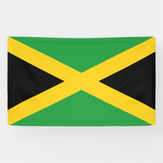 Drapeau Jamaïque  横断幕 (横)