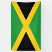 Drapeau Jamaïque  横断幕 (縦)