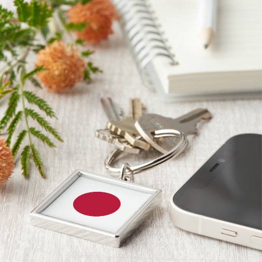 Drapeau Japon キーホルダー (側面)