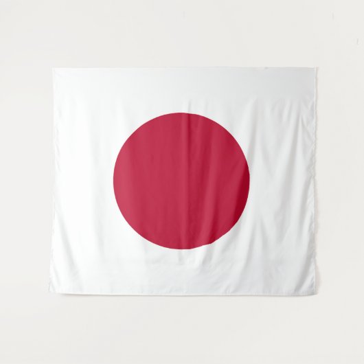 Drapeau Japon タペストリー (正面(横))
