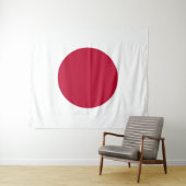Drapeau Japon タペストリー (インサイチュ(横))