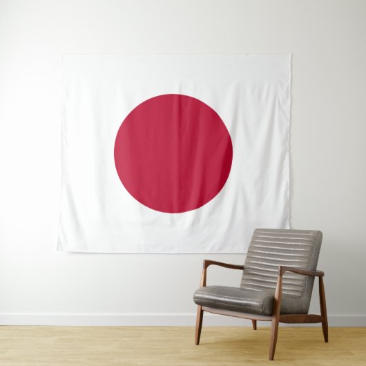 Drapeau Japon タペストリー (インサイチュ(横))