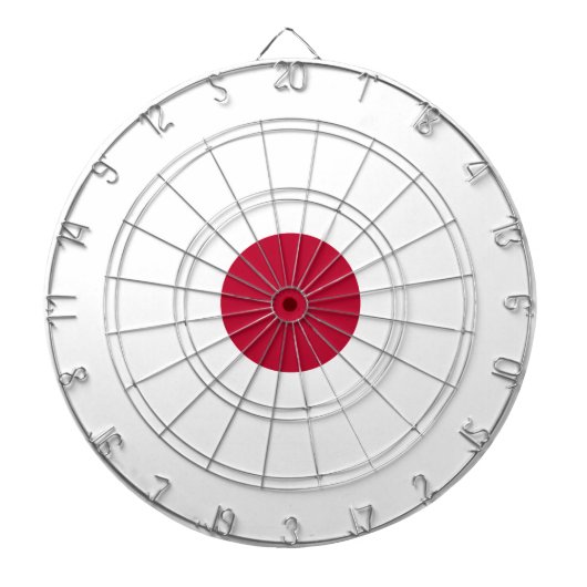 Drapeau Japon ダーツボード (正面)