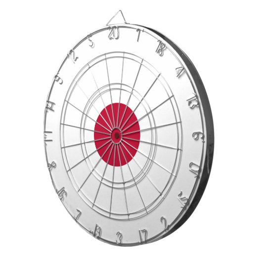 Drapeau Japon ダーツボード (正面右)