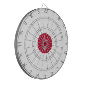 Drapeau Japon ダーツボード (正面左)