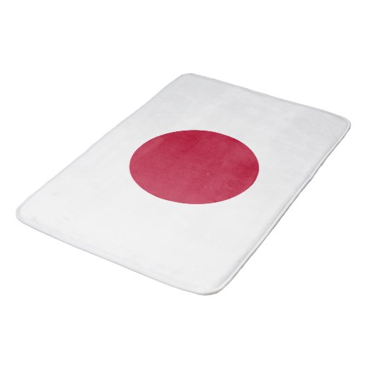 Drapeau Japon バスマット (アングル)