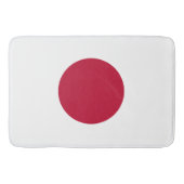 Drapeau Japon バスマット (正面)