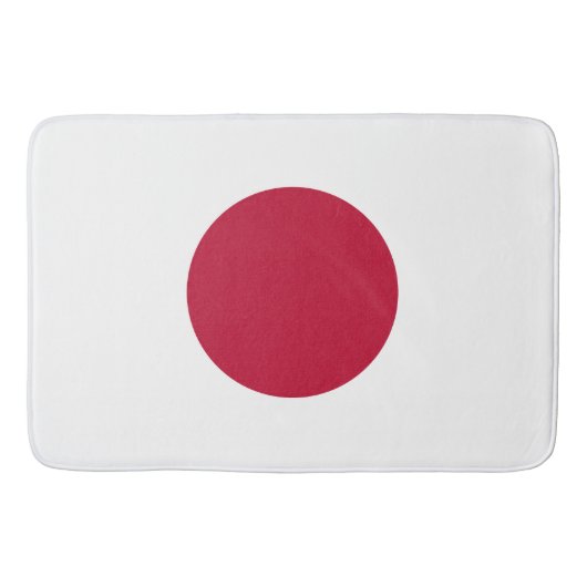 Drapeau Japon バスマット (正面)