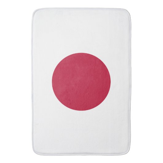 Drapeau Japon バスマット (正面縦)