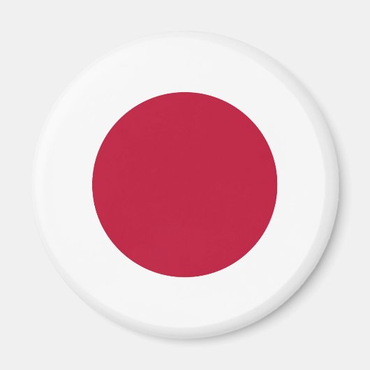 Drapeau Japon マグネット (正面)