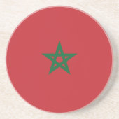 Drapeau Maroc コースター (正面)