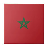 Drapeau Maroc タイル (正面)