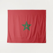 Drapeau Maroc タペストリー (正面(横))