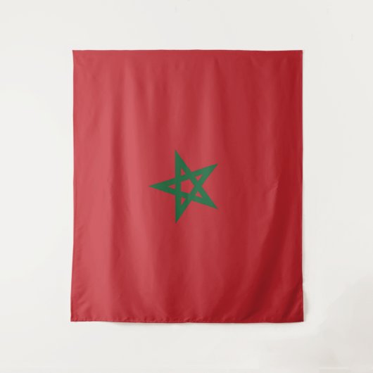 Drapeau Maroc タペストリー (正面)