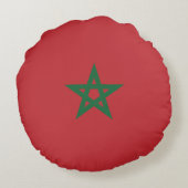 Drapeau Maroc ラウンドクッション (裏面)