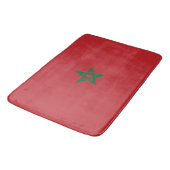 Drapeau Maroc Tapis de bain バスマット (アングル)