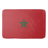 Drapeau Maroc Tapis de bain バスマット (正面)