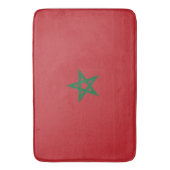 Drapeau Maroc Tapis de bain バスマット (正面縦)