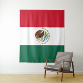 Drapeau Mexique Tricolore タペストリー (インサイチュ)