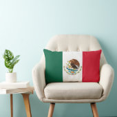 Drapeau Mexique Tricolore ランバークッション (椅子)