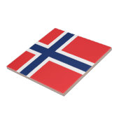 Drapeau Norvège タイル (側面)