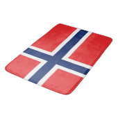 Drapeau Norvège バスマット (アングル)