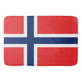 Drapeau Norvège バスマット (正面)
