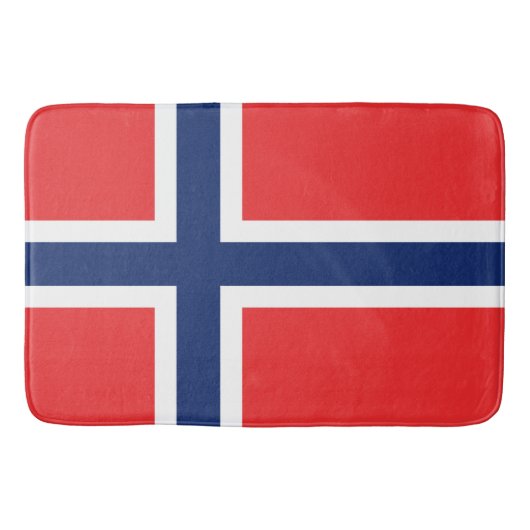 Drapeau Norvège バスマット (正面)